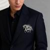 Luxury Vintage Pegasus Brooch Traditional Hollow Brooch Pins Alloy Lapel Pin Cultural Art