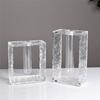 A20F-Einfache Moderne Transparente Vase Wohnzimmer Büro Dekoration Blumenarrangement Hydrokulturbehälter Vase Handwerk