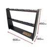 DRESS Reel Display Stand Spinning Reel (10 Capacity)