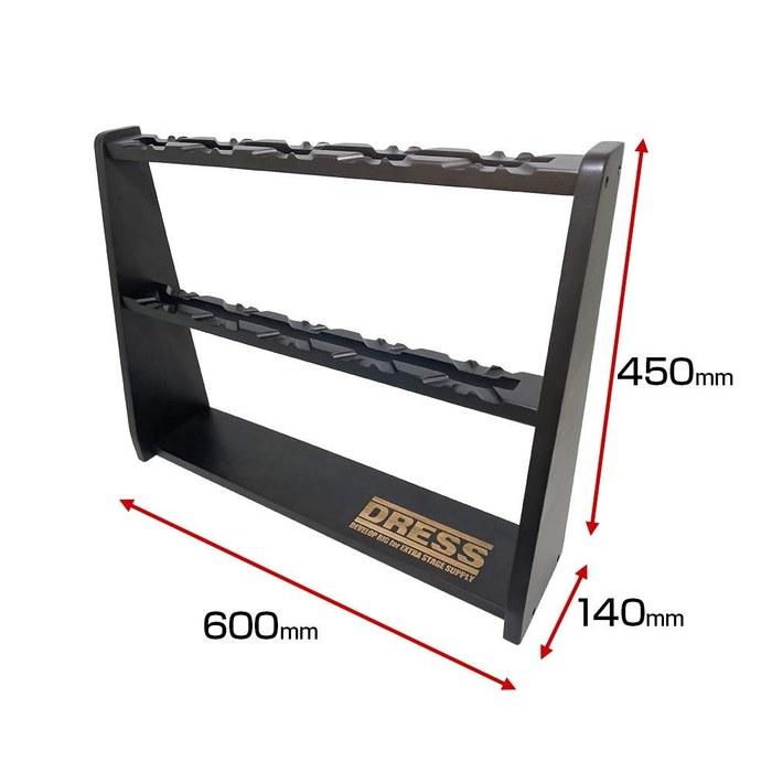 DRESS Reel Display Stand Spinning Reel (10 Capacity)