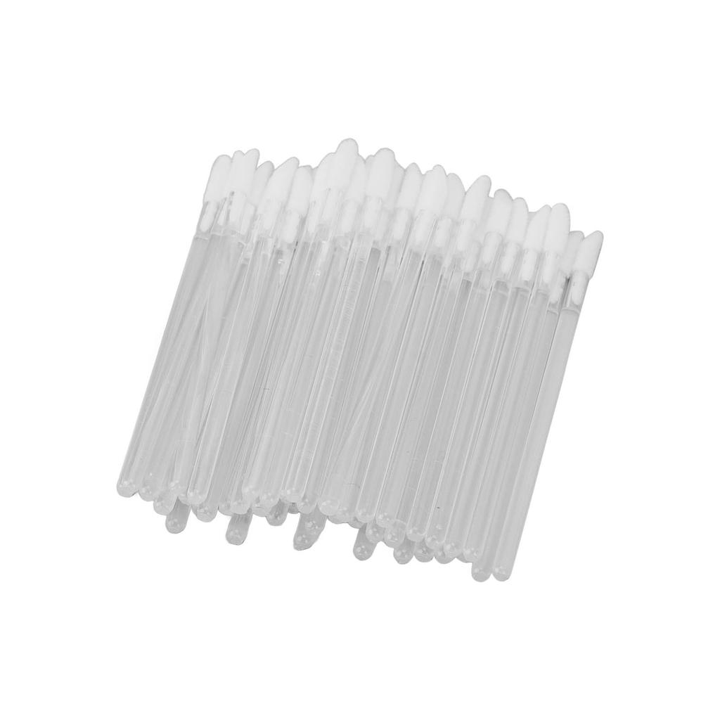 100pcs Disposable Lip Brushes Professional Portable Makeup Lip Gloss Applicators Cosmetic Tool