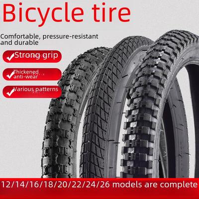 Mountainbike-Reifen für Kinder - Größen 12", 22", 24", 26", 27,5" (1,75/1,95/2,125 Breiten)