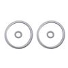 Fluorkohlenstoff O-Ring Ventildichtung für 94-03 7.3L Powerstroke, 4er-Packung, Grau