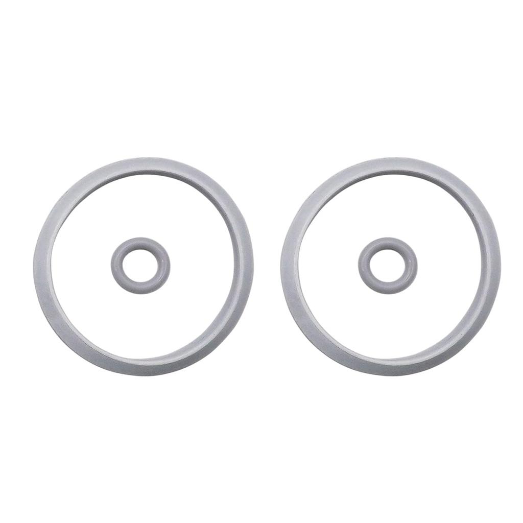Fluorkohlenstoff O-Ring Ventildichtung für 94-03 7.3L Powerstroke, 4er-Packung, Grau