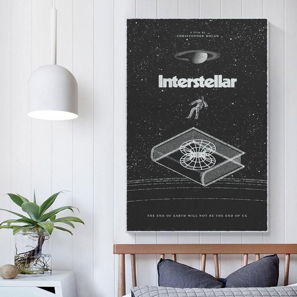 Aesthetic Posters Interstellar Movie Posters Room Aesthetic Posters Cool Artwork Wall Art Home Decor Gift Ideas Canvas Art Poster And Wall Art