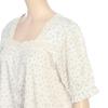 Barbara Women S 100  Cotton Floral Print dreSS Homewear Agw4618l 