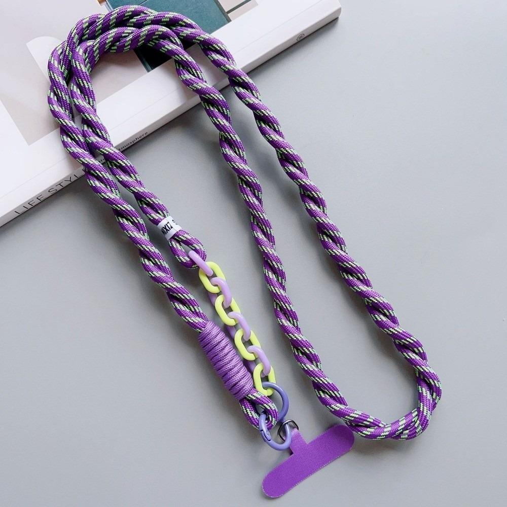 

Dopamine Shoulder Strap Rope Lanyard Nylon Neck Hanging Cord Phone Charm Accessories 05