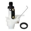 Durable 31705 RV Toilet Valve Anti Leak Anti Leak Valve RV Toilet Parts for Thetford Aqua Magic V Replacement Parts