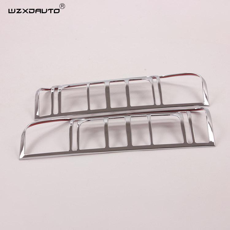 2016 Refine M3-ABS Galvanisiertes Chrom Rücklicht Abdeckrahmen Dekor