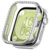 Bling PC Hollow Protector Case For Huawei Watch Fit 3 Diamond Crystal Case Hard Cover Fit3 Protective Watch Shell Fashion Bumper