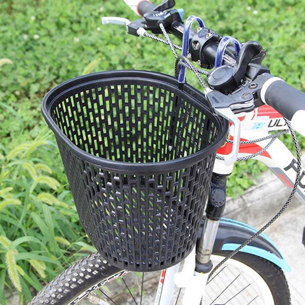 Kunststoff Fahrrad Aufbewahrungstasche Mehrfarbig Roller Lenkerkorb Hinterrad Fahrradzubehör