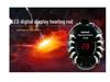 Aquarium Heating Rod with External Controller - Explosion-Proof, Variable Frequency, Constant Temperature for Fish and Turtle Tanks.