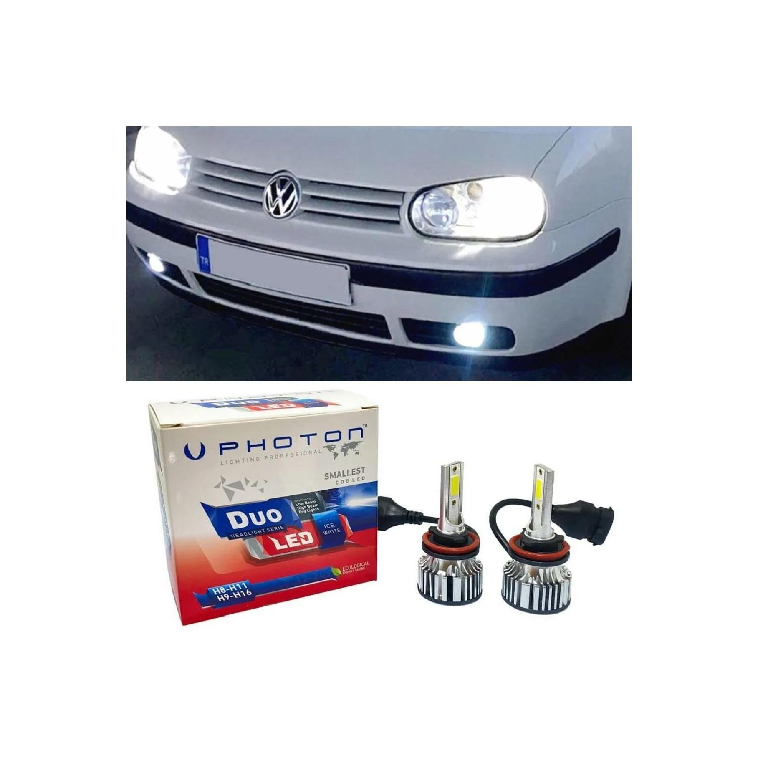 

Vw Golf 4 Led Ксеноновые лампы ближнего света H7 Duo New Series Белый