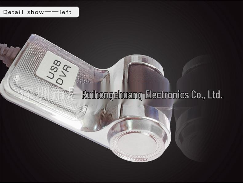 Starlight Night Vision HD USB Dash Cam for Android Navigation with ADAS