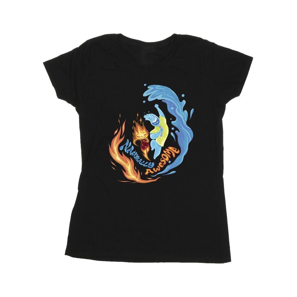 Elemental Womens/Ladies Naturally Awesome Cotton T-Shirt