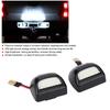 DC12V License Plate Lamp Bright Car License Lamp Durable License Plate Light  For Ford