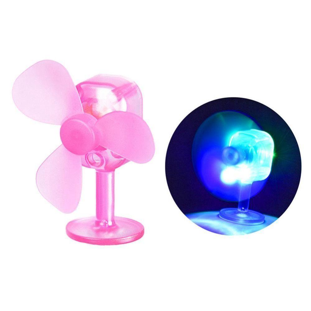 Warning Effect Motorcycle Helmet Accessories Mini Windmill LED Light  Electric Vehicle