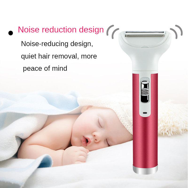 Painless Hair Removal Nose Beard Eyebrow Trimmer Painless Hair Removal Nose Beard Eyebrow Trimmer Bikini Women Shaver