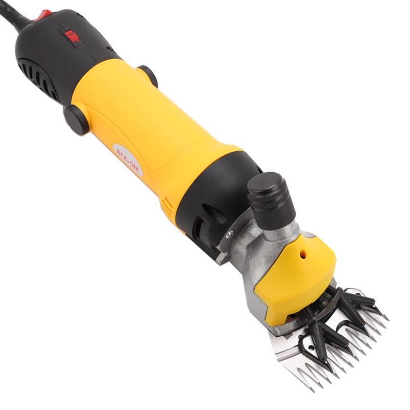 High-Efficiency Electric Sheep Shears - Wool and Pet Clippers for Livestock