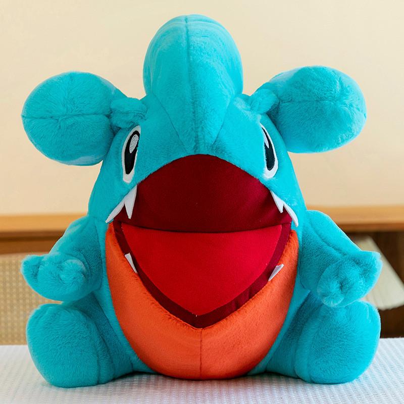 Plush Gible Toy Cute Cartoon Girl Children Birthday Holiday Doll Gift