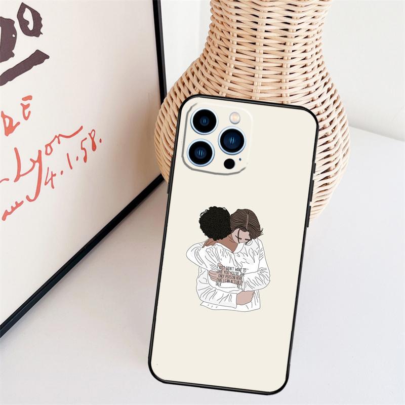 

Young Royals Simon and Wilhelm Funda For iPhone 16 15 Pro 14 Pro Max Plus 11 13 12 Mini X XS XR Phone Case For iPhone 15 Pro