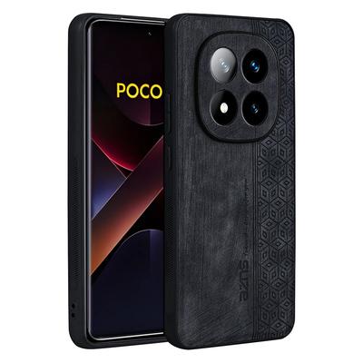 Luxury Shockproof Leather Phone Case For POCO X7 F6 X6 M6 Pro C65 Camera Protection Cover For POCO C65 M4 X5 F5 Pro X4 GT F4