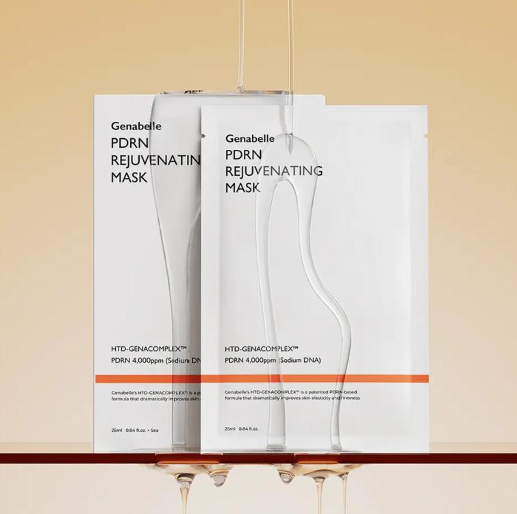 Genabelle PDRN Rejuvenating Mask Pack (5 Sheets)