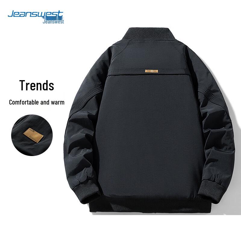 Jeanswest Herren Winter Gefütterte Arbeitsjacke