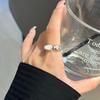 Elegant Water Drop Adjustable Ring for Women - Light Luxury & Fashionable Index Finger Accessory