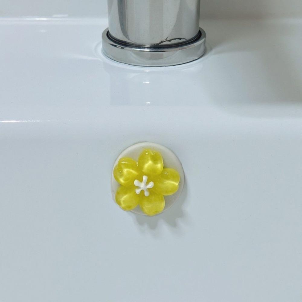 Anti-clogging Sewer Pipe Seal Ring Insect Proof Anti-odor Leak-Proof Plug Flower Shaped Sealing Cover Floor Drain Plug