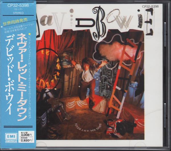 

CD DAVID BOWIE - Never Let Me Down CP325398 EMIAMERICA 1987 Japan Rock Used
