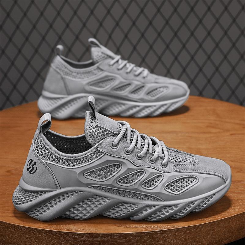 Fashion CYYTL Mesh Summer Sneakers Breathable Shoes For Men Casual Outdoor Running Tennis Luxury Platform Sports Hiking Designer Loafers
