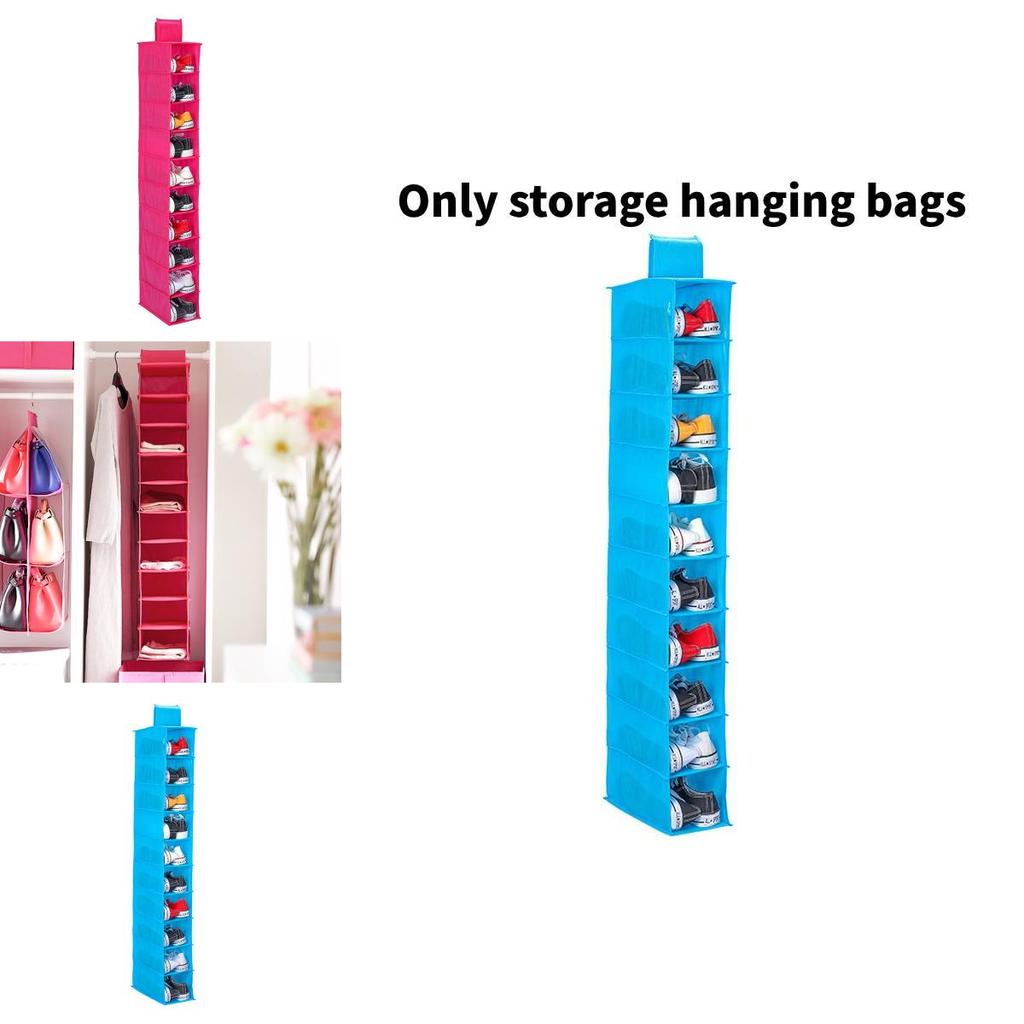 Ecofriendly Nonwoven Fabric Storage Bag With Multiple Pockets For Bedroom And Wardrobe