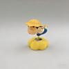 2026 Flying Shin-chan Rotating Flower Car Ornament for Center Console Decoration
