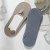 Men's Socks Invisible Low High Quality Matching Casual Socks Bulk Breathable Silicone Non-Slip Comfortable Ice Sock