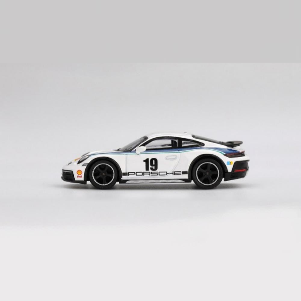 Mini GT (1009) 1:64 Porsche 911 Dakar Rally 1974 Livery