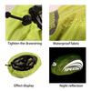 Bicycle Helmet Cover with Reflective Strip Safety Helmet Cover Waterproof Riding Helmet Rain Cover for Mountain Road Bike Helmet