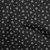 oneOone Cotton Flex Dusty Teal Green Fabric Fruits Sewing Material Print Fabric By The Yard 40 Inch