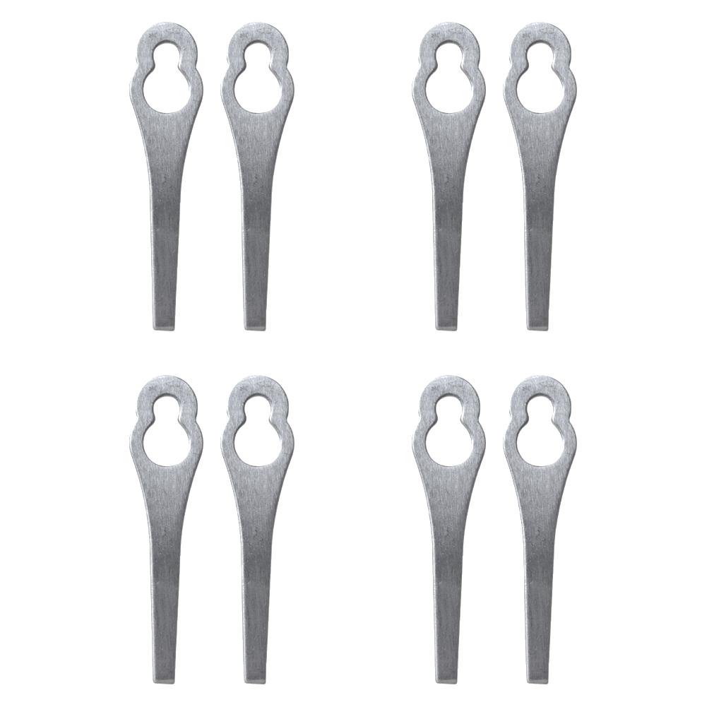 Grass Cutting Blade Set Trimming Replacement Blade Metal Blades Spare Parts Mowing Machine Blades Garden Power Tool Accessories