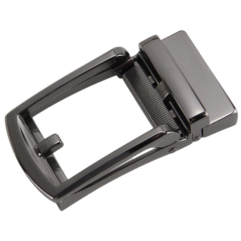 

Elegant Rectangle Metal Belt Buckle for Ratchet Belts Quick Release Clip Buckle Automatic Belt Buckle for Slide Belt 1