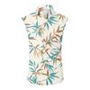 Men's Hawaiian Lapel Button-down Shirt T-shirt Top