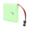 4.8V 1800mAh Lithium Battery With SM 2P Plug for Remote Control 1/18 Excavator RC Car RC Truck