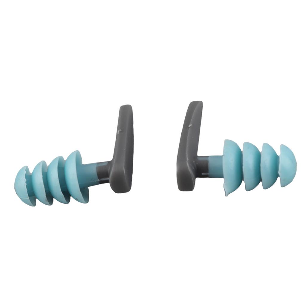 2PCS Diving Elastic Soft Waterproof Earplug Professional Swimming Equipment Supplies