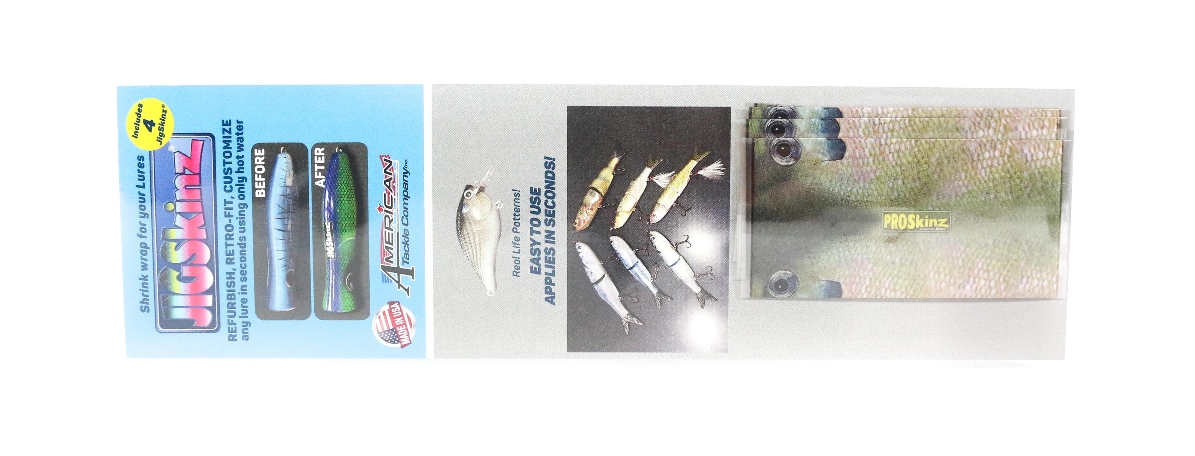 

Продажа Jigskinz JZRLSF-PS4 PRL Sunfish 70 x 70 мм x 4 шт. Pro-Small (0922)