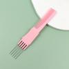 Hair Comb Double Side Steel Comb Teeth Professional Men Oil Head Curly Comb Hairdressing Tool