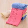 Microfiber Cartoon Rabbit Hair Towel - Soft, Skin-friendly, Water-absorbent, Child's Towel