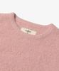 Yujen Soft Round Half Knit_Dust Pink