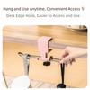 Removable Table Hook Portable Backpack Storage Hook Mobile Hanging Bag Hook  Student Desk