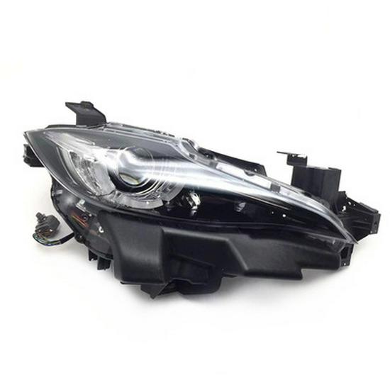 

Совместимая фара в сборе для Mazda CX-4 2016-2018 годов - Переднее освещение дальнего света Single Piece