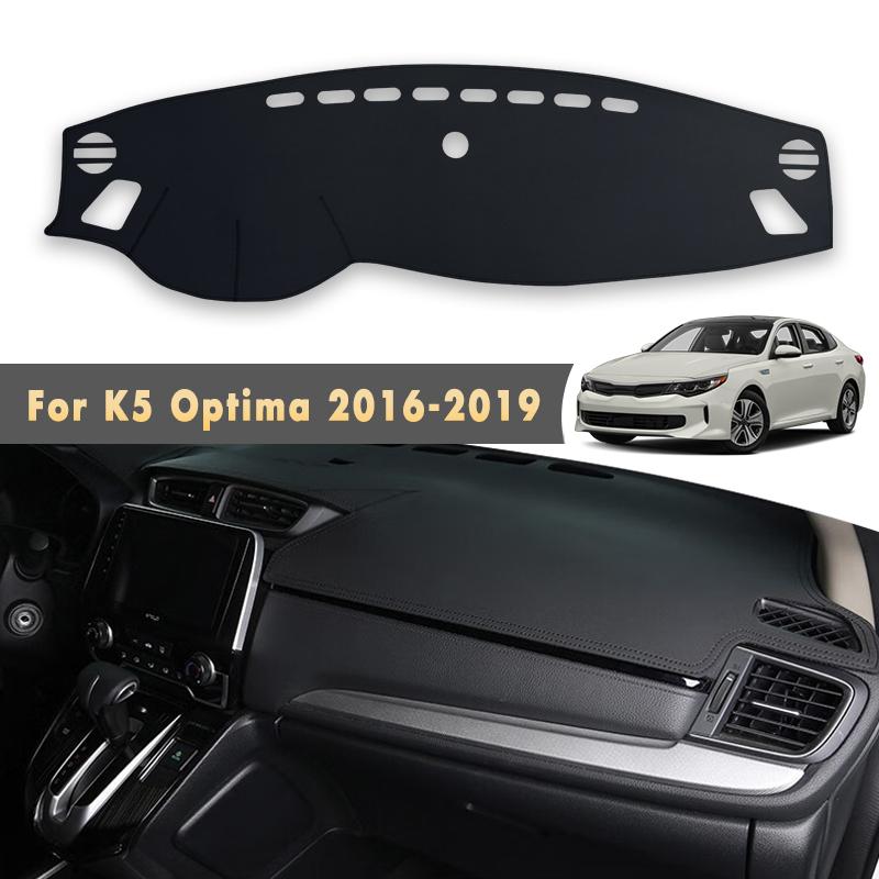 Car Dashboard Covers For Kia Optima K5 2018 2017 2016 Sun Shade trume Panel Accessories Auto Parts Automobiles Product
